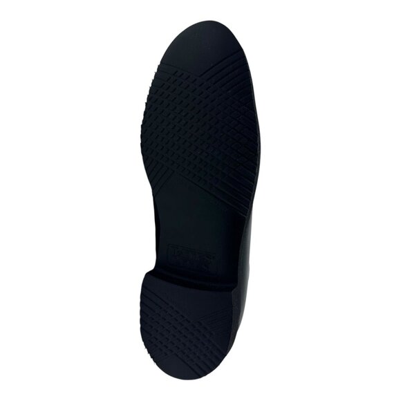 Bates Lites Black Leather Oxford Men 8.5D Black Military E00932 Dress NIB - Picture 9 of 16